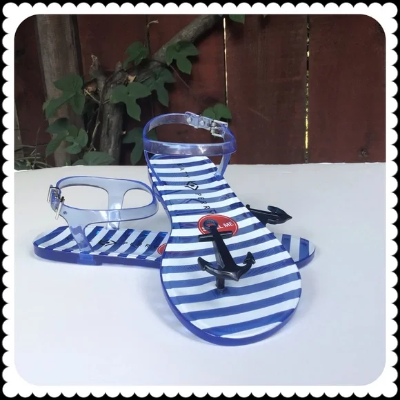 Katy Perry geli anchor sandals - Picture 1 of 7